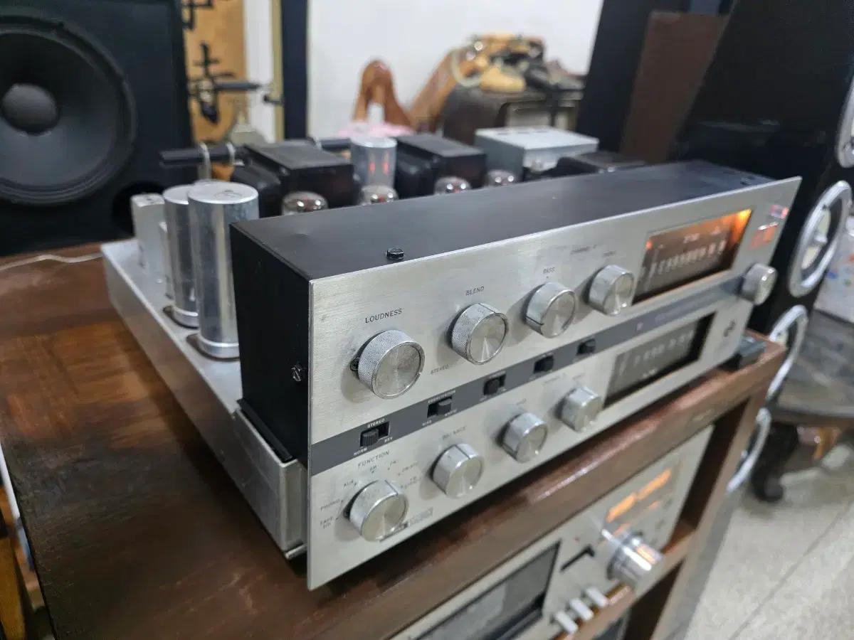 하만카돈 TA 5000 진공관 앰프