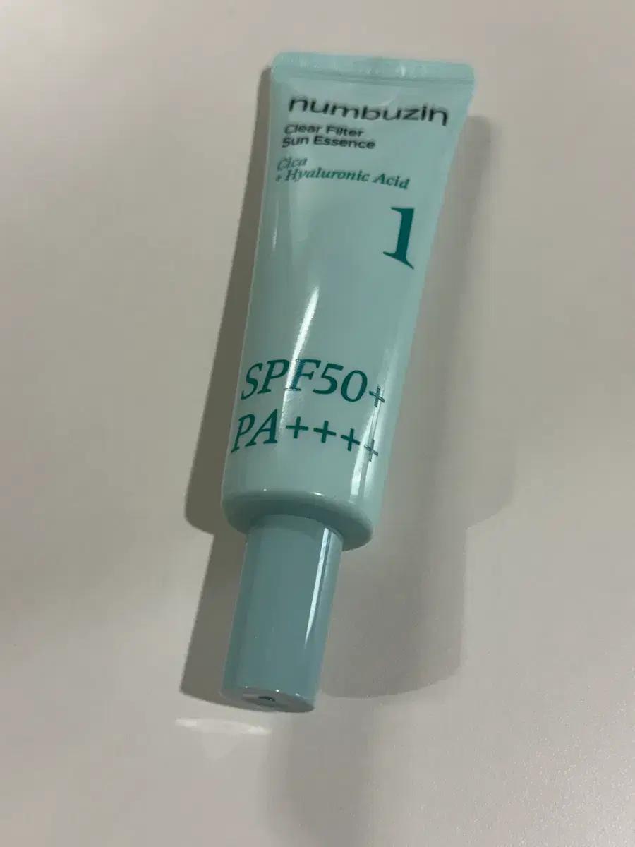 넘버즈인 1번 선크림
