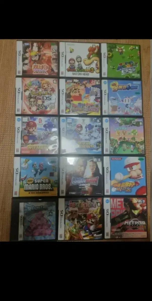닌텐도 DS LITE NDSL 3DS 게임