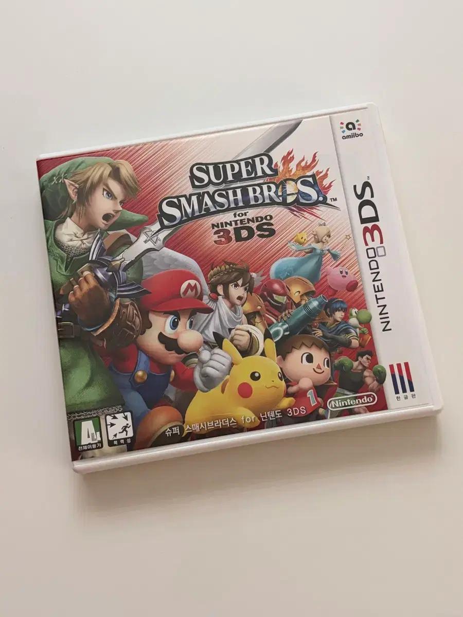 슈퍼스매시브라더스 for 닌텐도 3DS 칩 판매
