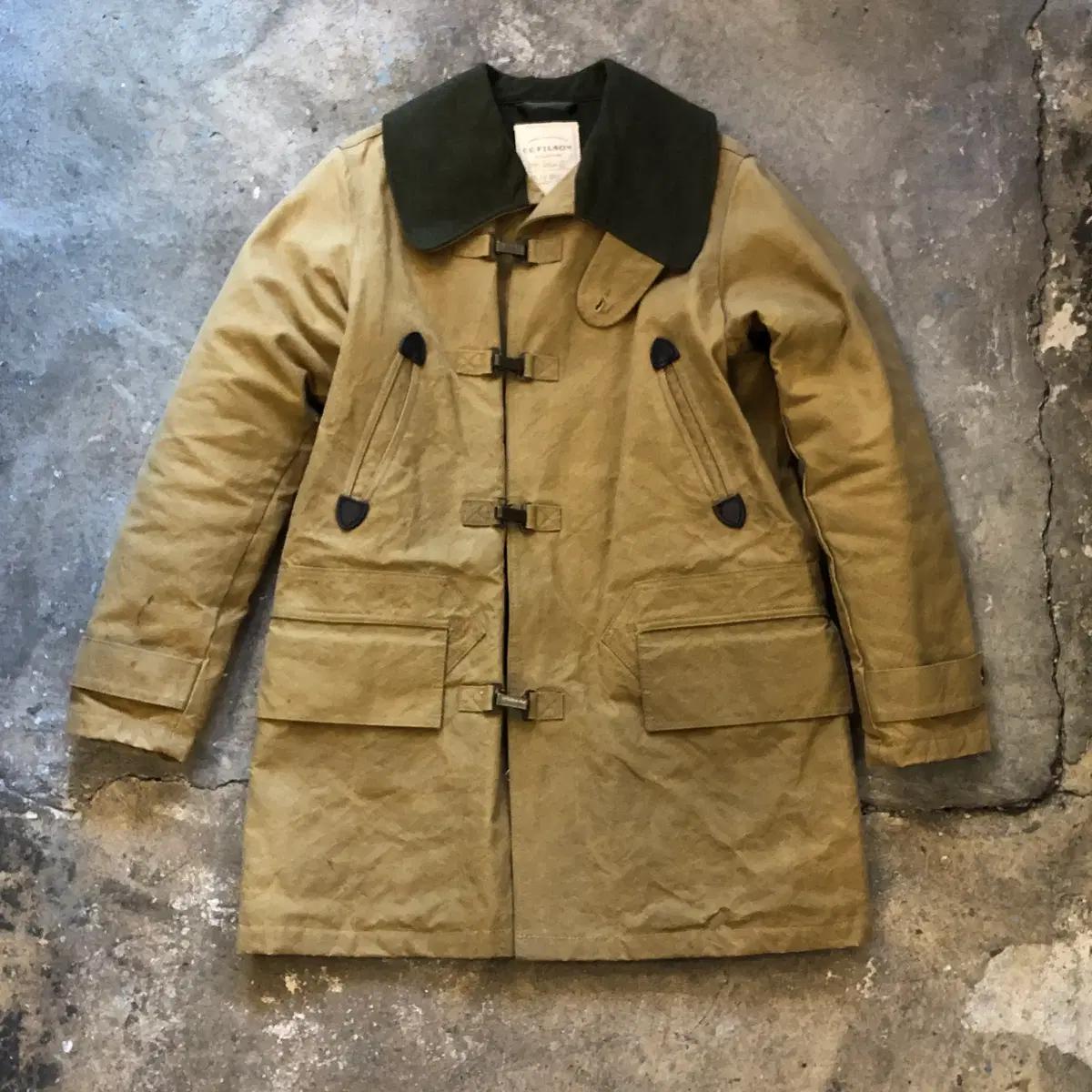 2014 filson X Nigel Cabourn Mackinaw - S