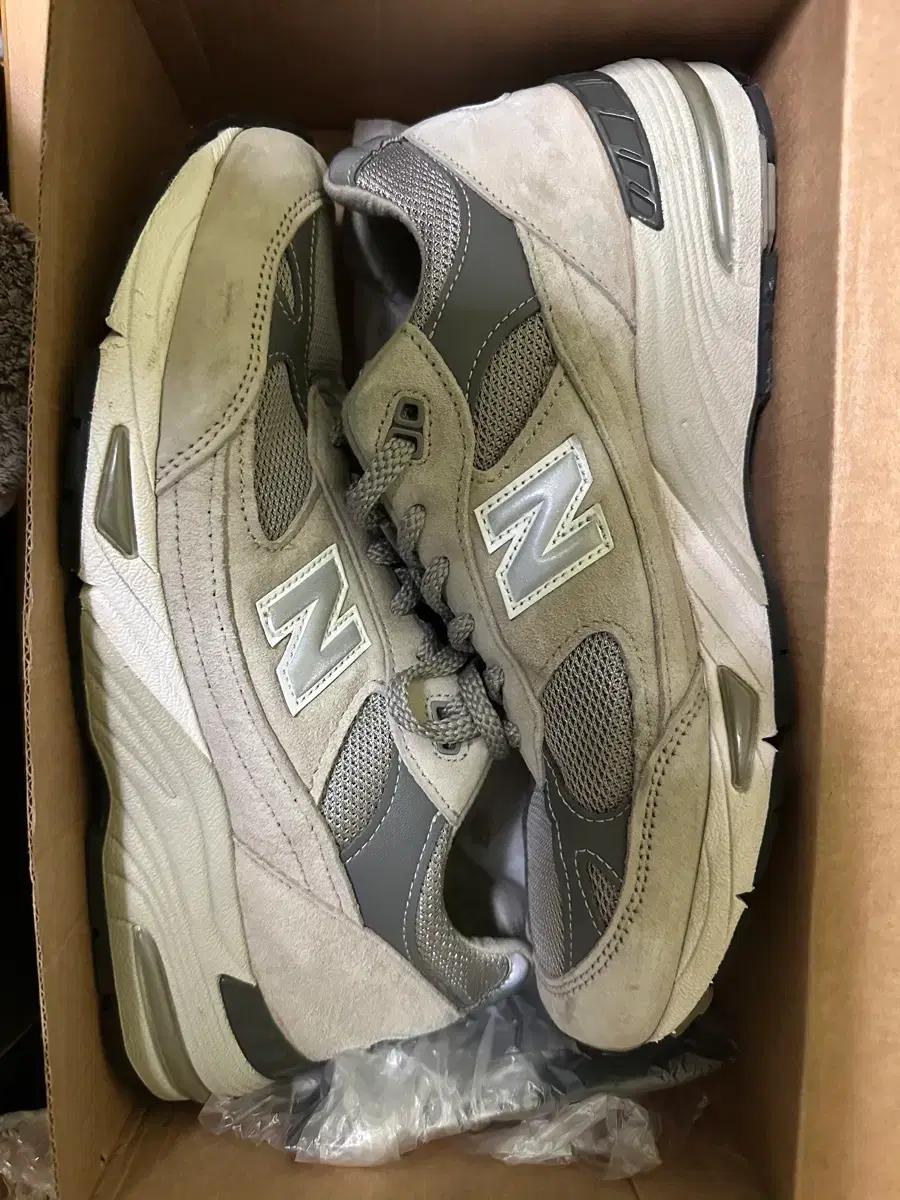 뉴발란스 991 UK 그레이 Made in UK 270
