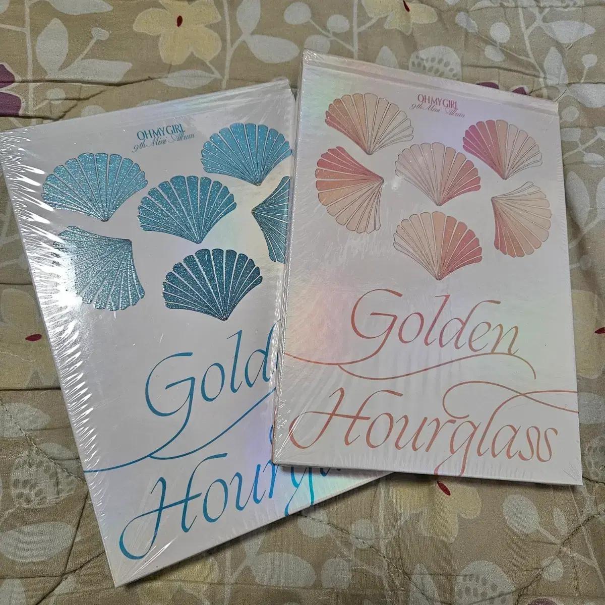 2종 세트 오마이걸 미니 9집 Golden Hourglass cd