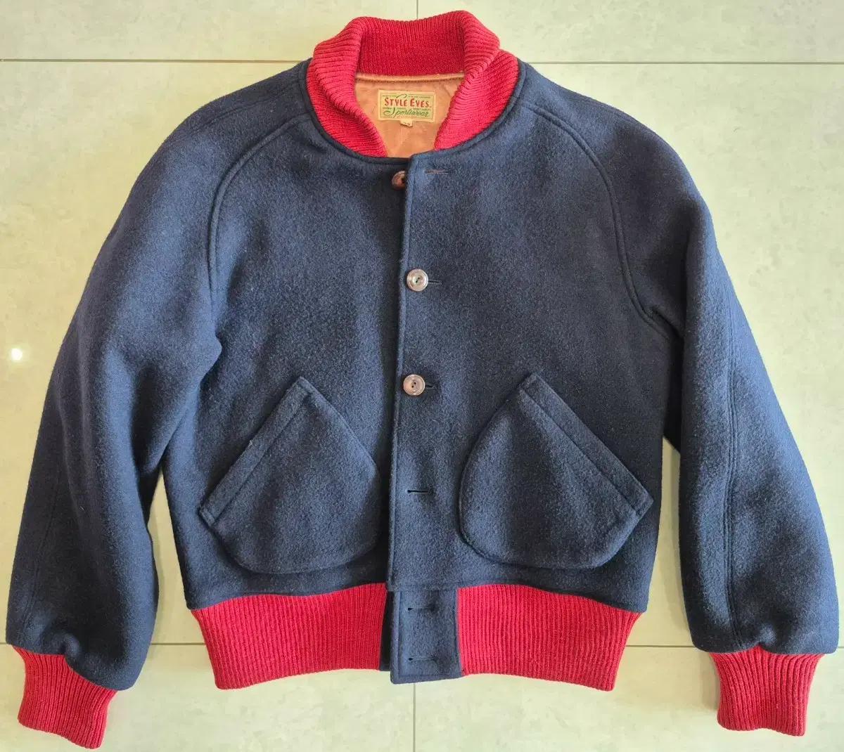 [Style Eyes] Toyo Enterprise Varsity Jkt