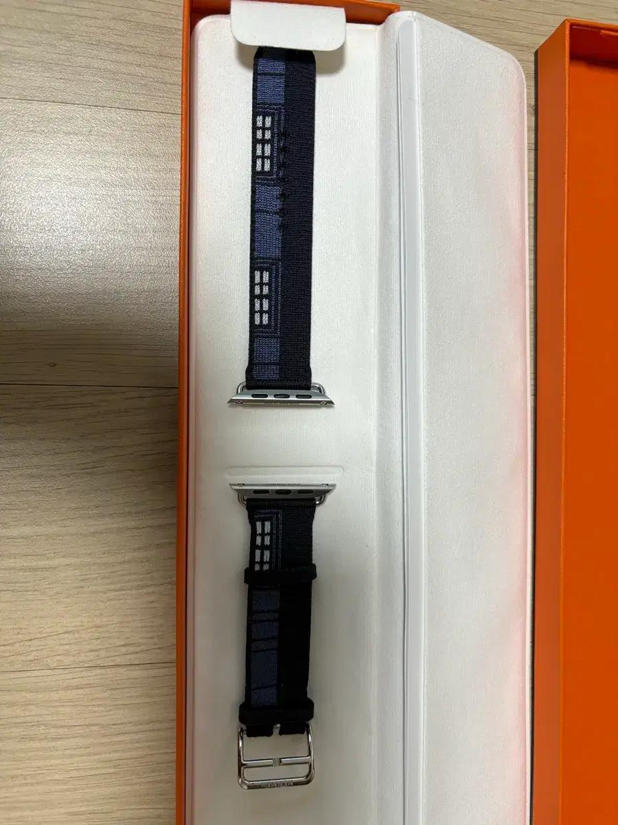 애플워치 에르메스 포브루 파티 블루뉘46mm