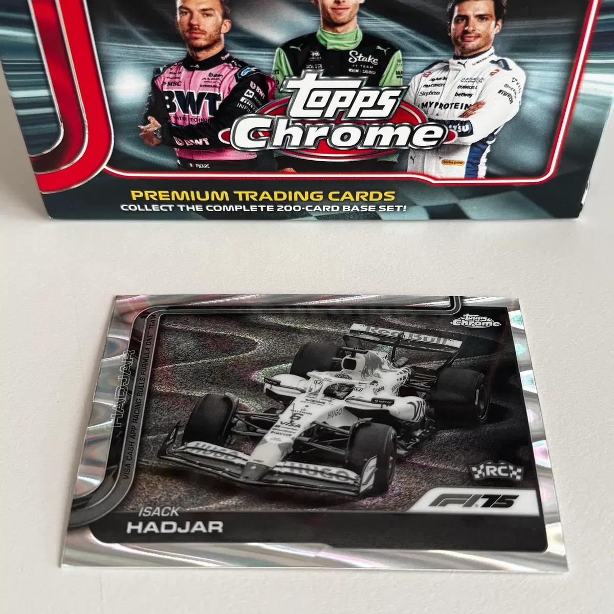 Topps Chrome 탑스 크롬 F1 아이작 하자 #84