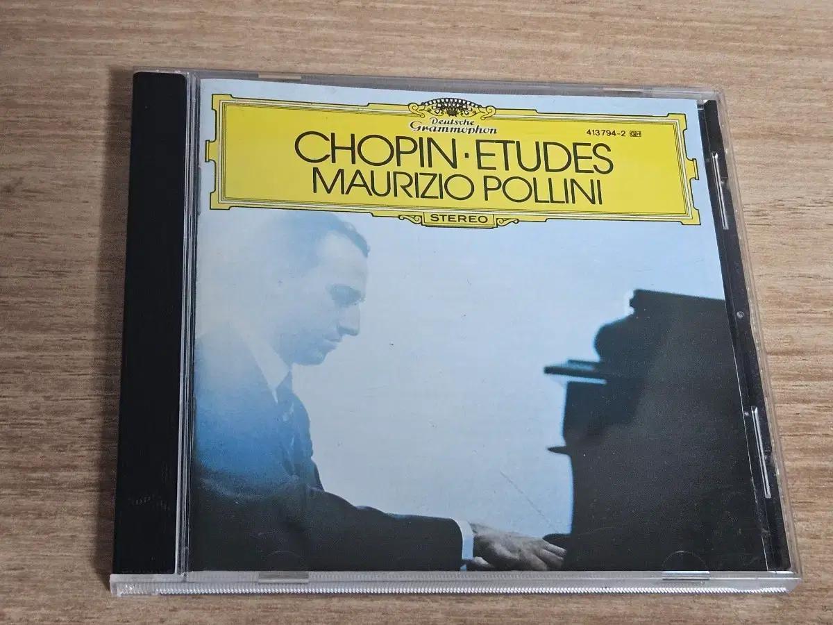 Chopin: Etudes Op.10 & Op.25 - Pollini (
