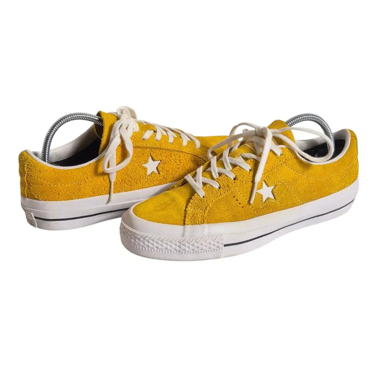 230) CONVERSE 컨버스 원스타 스웨이드 옥스 옐로우