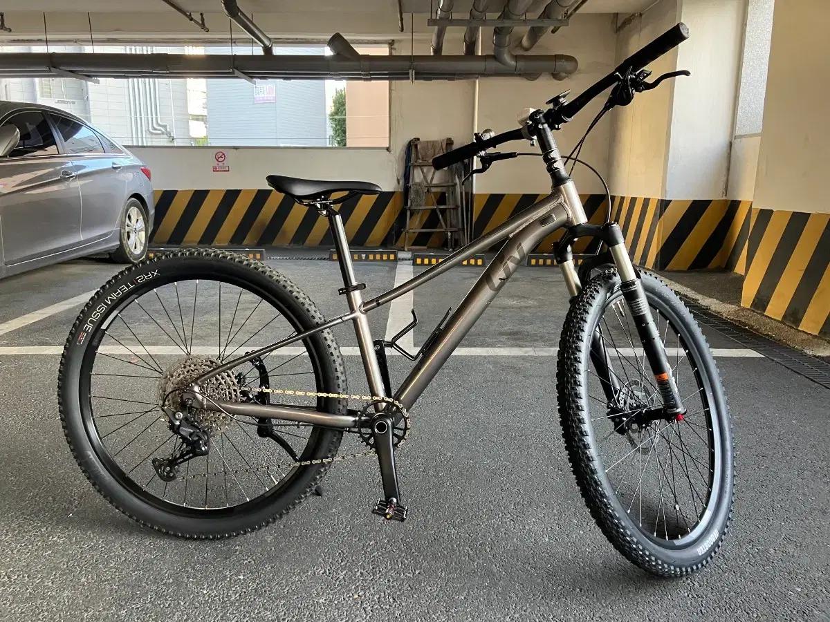 정품 삼천리 MTB 남여공용 자전거 12단 27.5인치