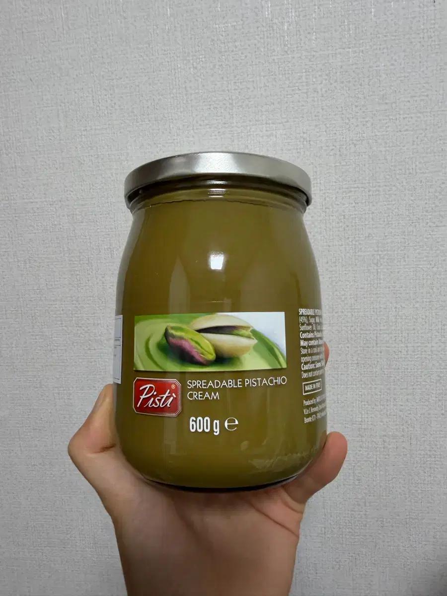 Pisti 피스티 피스타치오 스프레드 600g