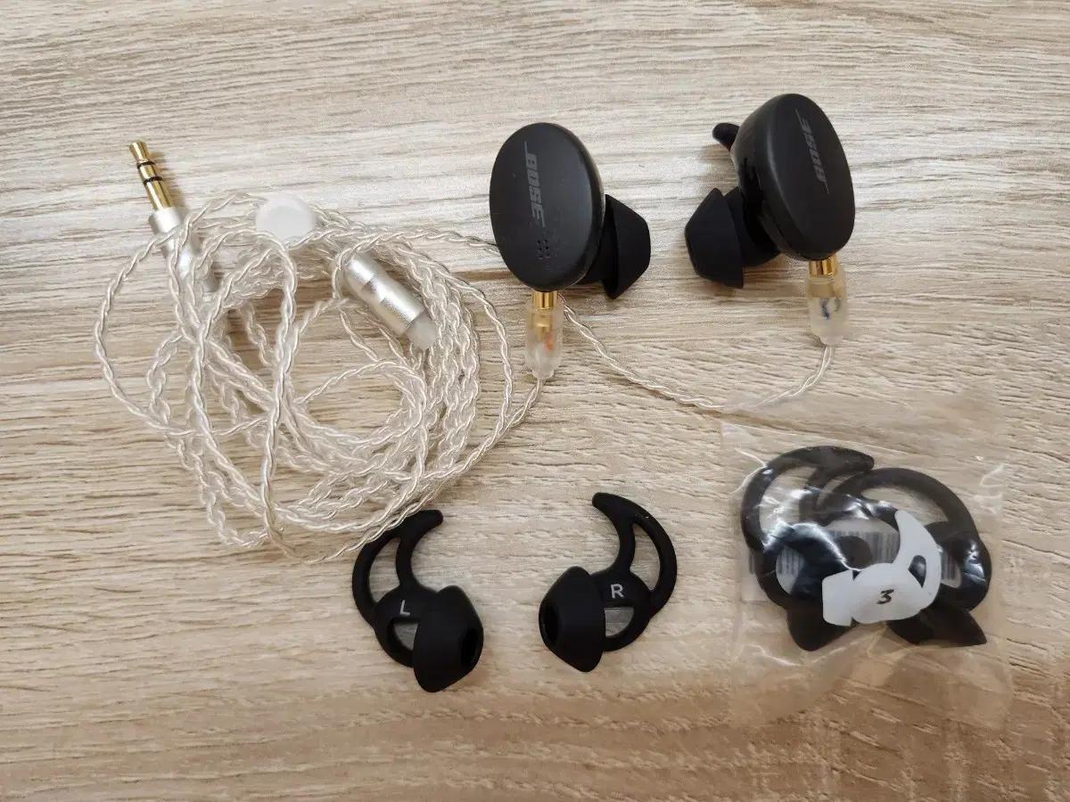 보스 스포츠 이어버드 mmcx 개조 bose sport earbuds