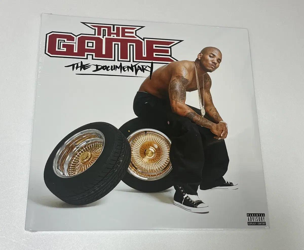 the game - the documentary lp 바이닐