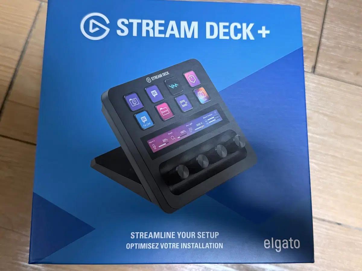 Elgato Stream Deck + 스트림덱 플러스
