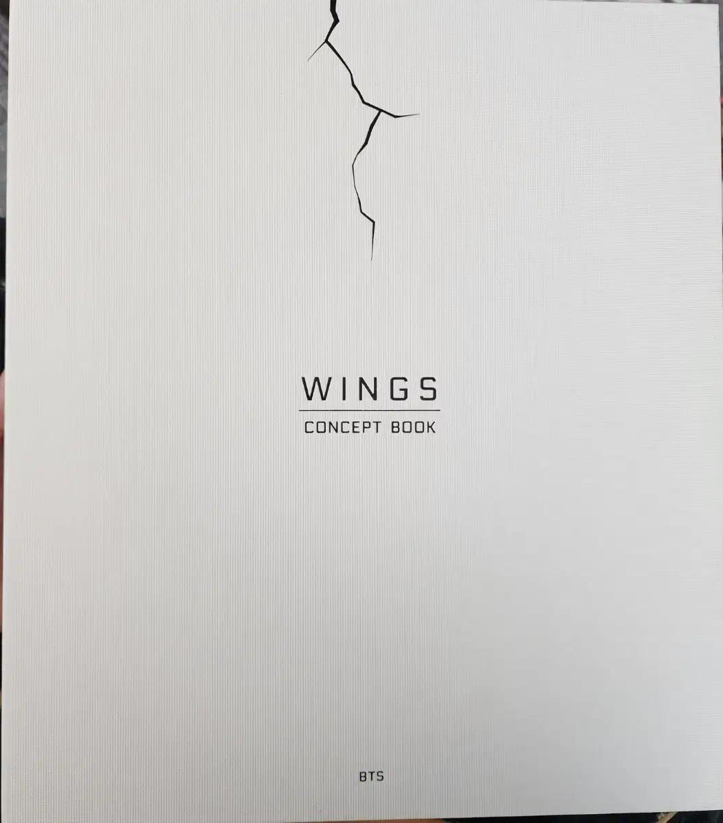 방탄 윙즈 컨셉 포토북