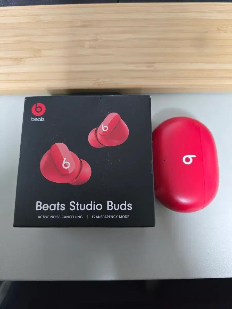 Beats Studio Buds 비츠 스튜디오 버즈 레드 박스풀셋