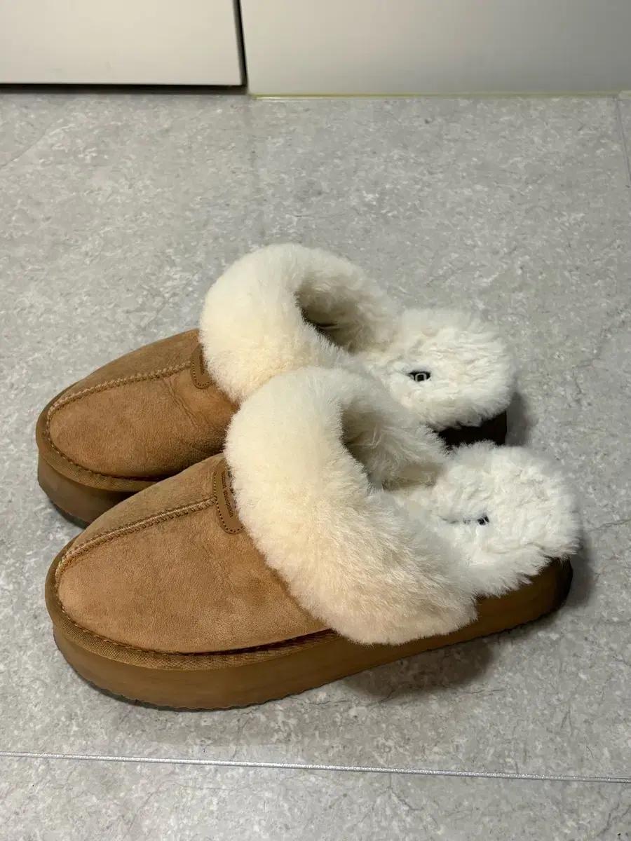오리지널 호주 어그 UGG 플랫폼 슬리퍼