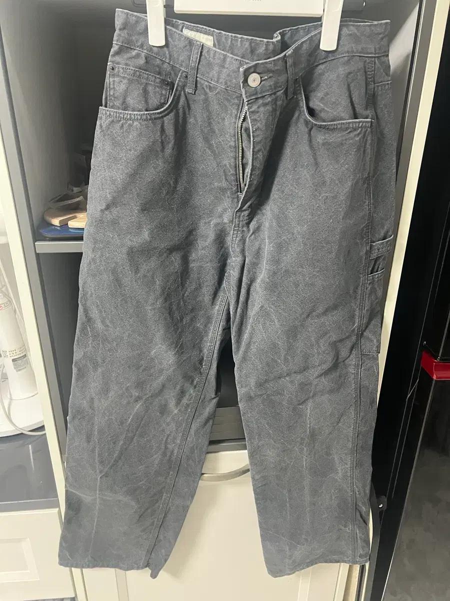 인더로우 painter pants anthracite 1사이즈