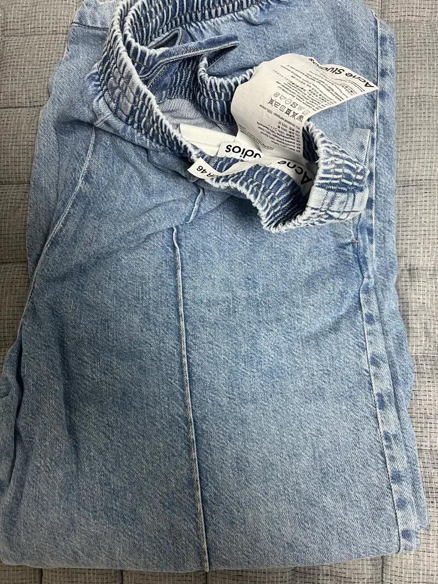 [46]아크네 Loose Denim Pants Light Blue