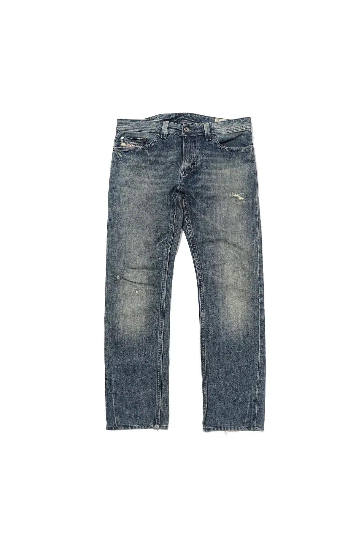 DIESEL 디젤 X 아디다스 콜라보 데님 팬츠 size 31