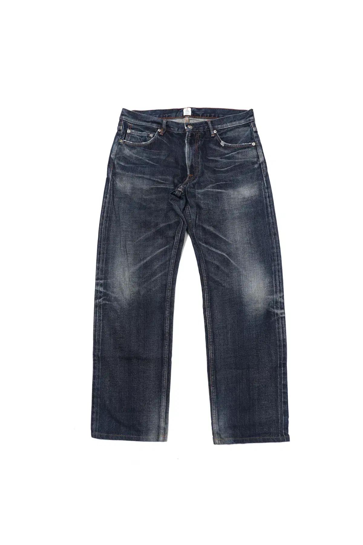HEAD PORTER JEANS JP MADE 셀비지 데님 팬츠