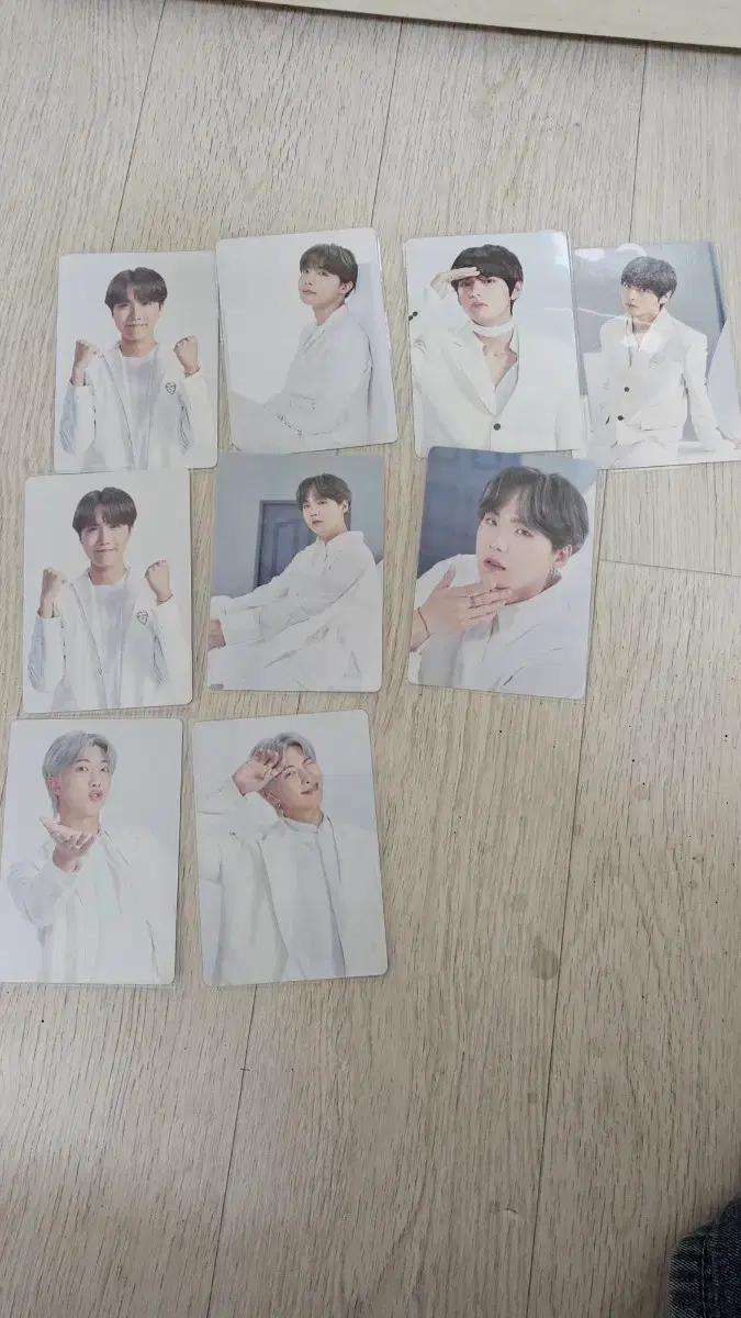 방탄소년단 포카 일괄