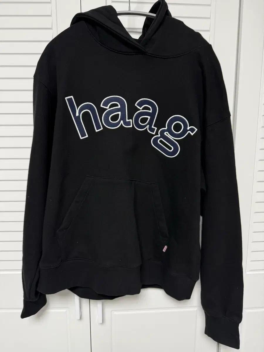 HAAG 헤이그 후드티
