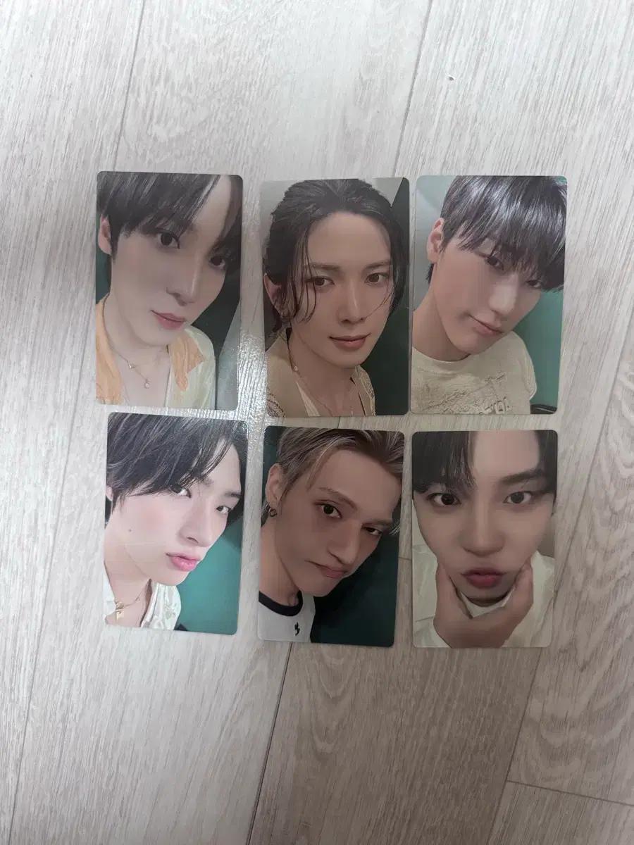 에이티즈 에잇룸 팝업 포카