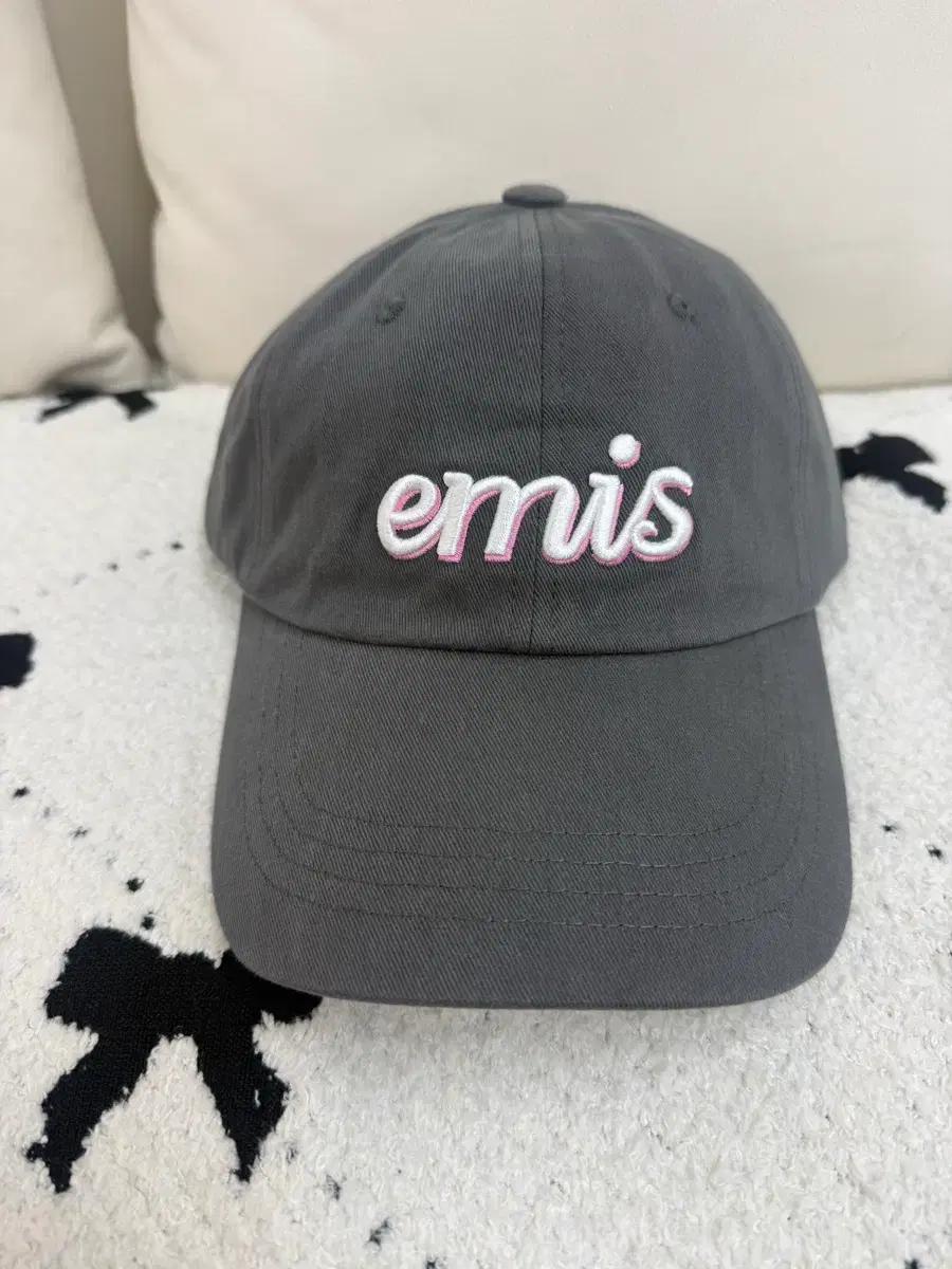 emis 이미스 볼캡 모자 그레이 새것