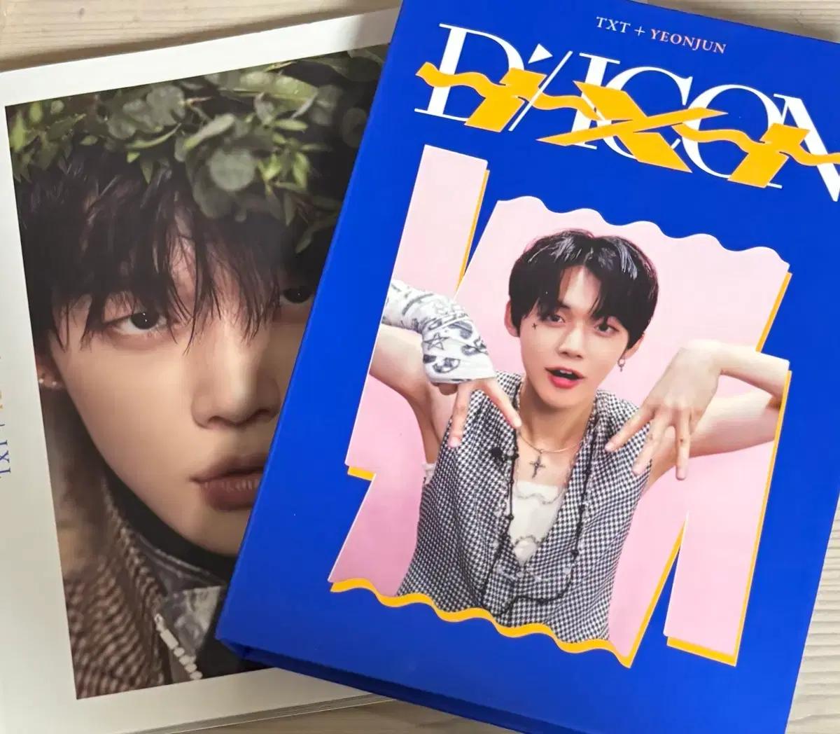 투모로우바이투게더 TXT 투바투 디아이콘 최연준 풀세트