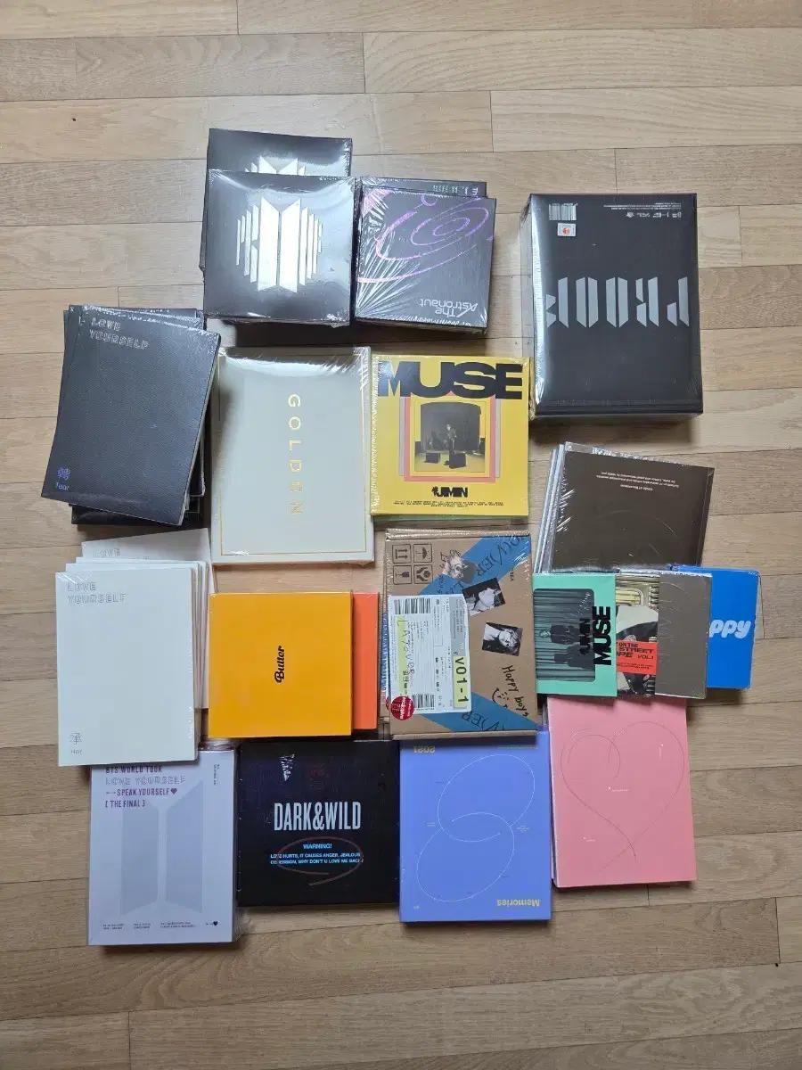 방탄소년단 bts 미개봉앨범 kpop album 디비디 메모리즈 블레