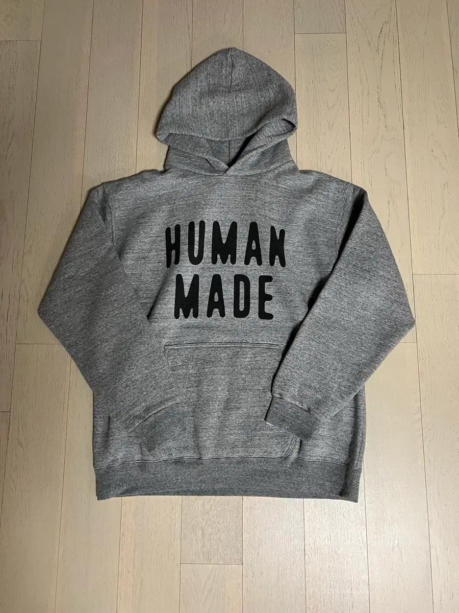 Human Made Sweat Hoodie #2 Gray