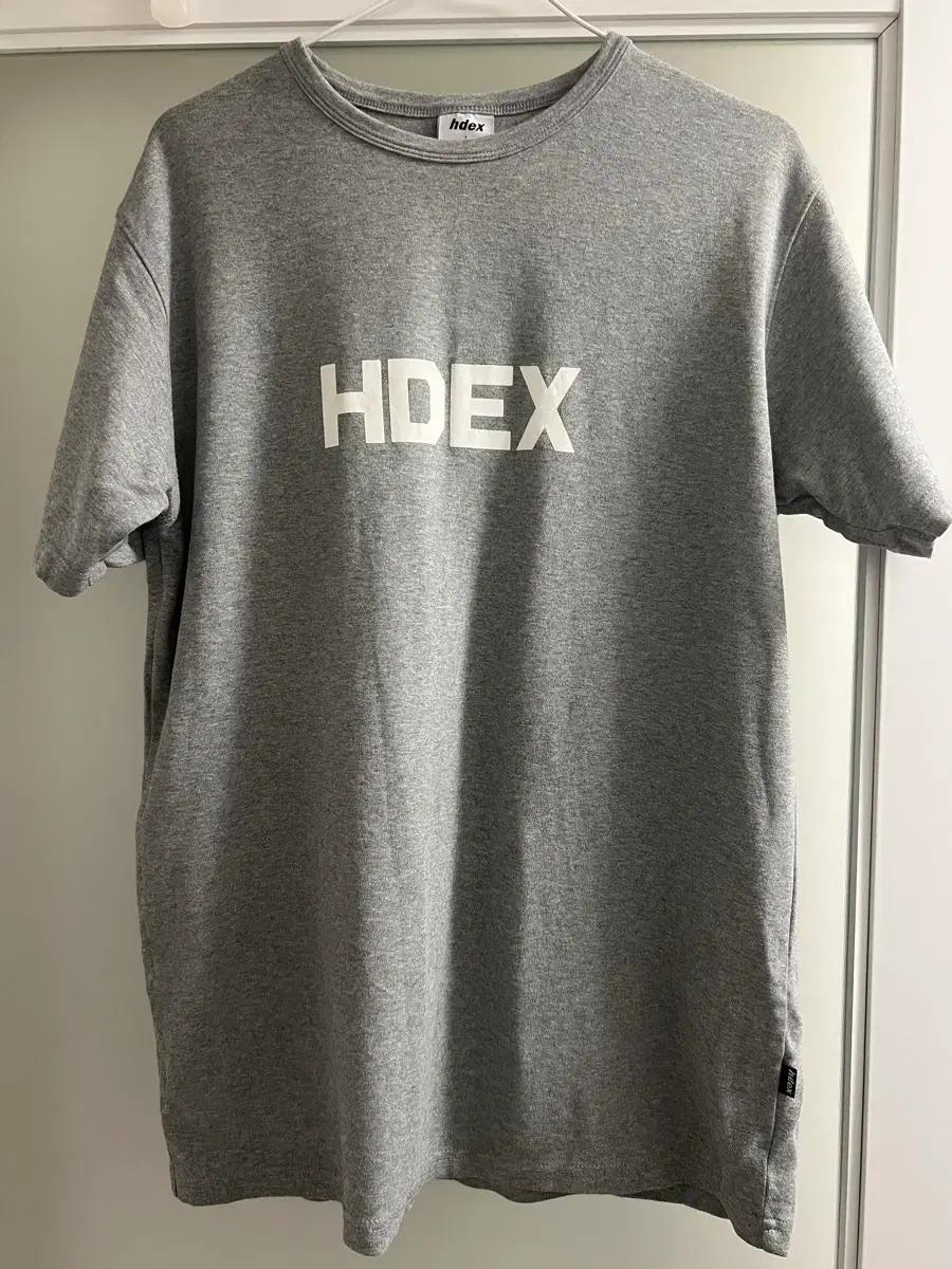 hdex 회색 반팔 티셔츠 에이치덱스 L