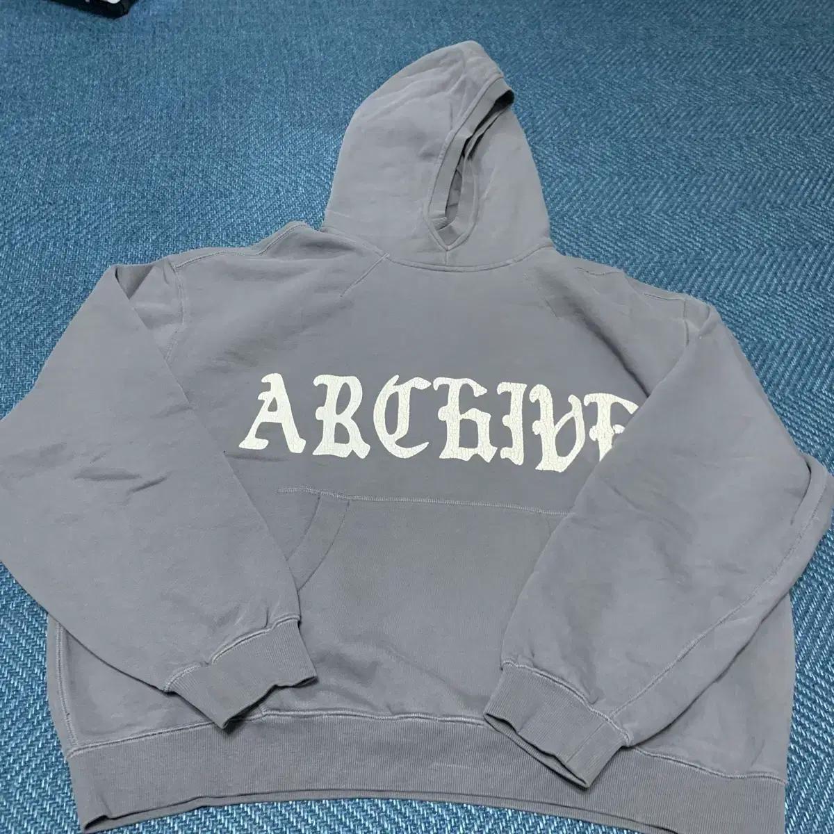 [L] ETCE 후드 블루