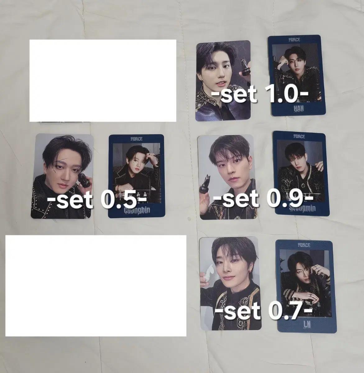 스트레이키즈 스키즈 2026 일본 시즌그리팅 포카 리노 창빈 현진 한