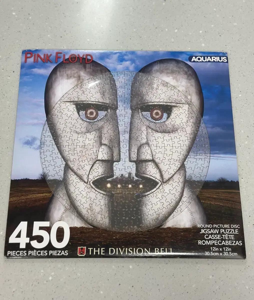 핑크플로이드 소장용 미개봉 LP 퍼즐 Pink Floyd Puzzle
