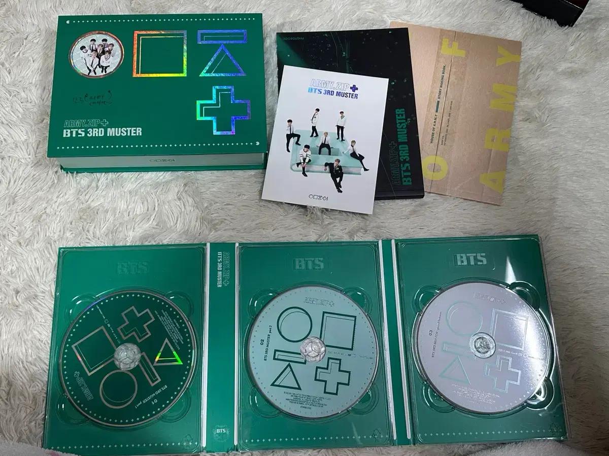 방탄소년단 ARMY ZIP BTS 3RD MUSTER 아미집3기