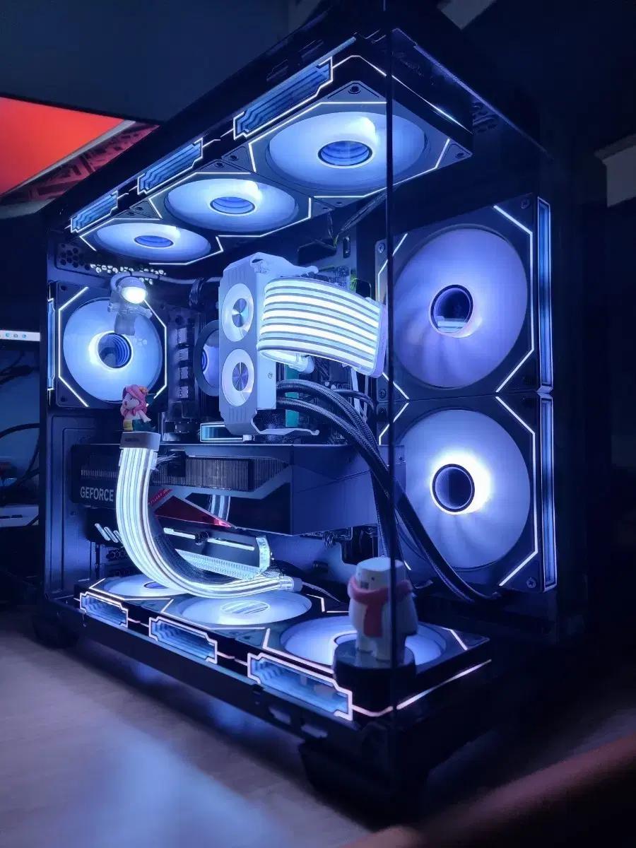 고사양 라이젠 7800X3D, RTX 4070 TI SUPER 컴퓨터 팝