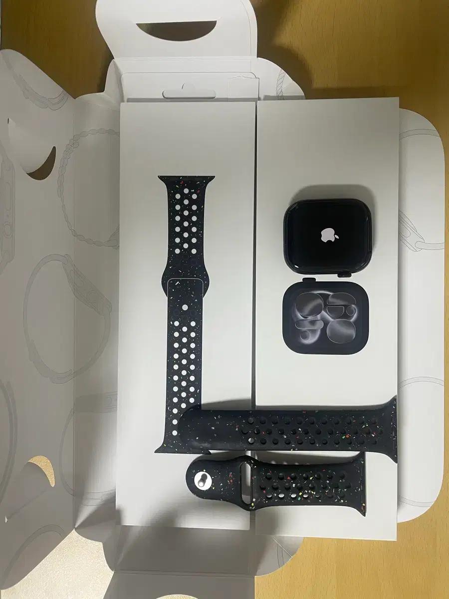 애플워치 11 46mm 셀룰러 + 나이키 스포츠밴드