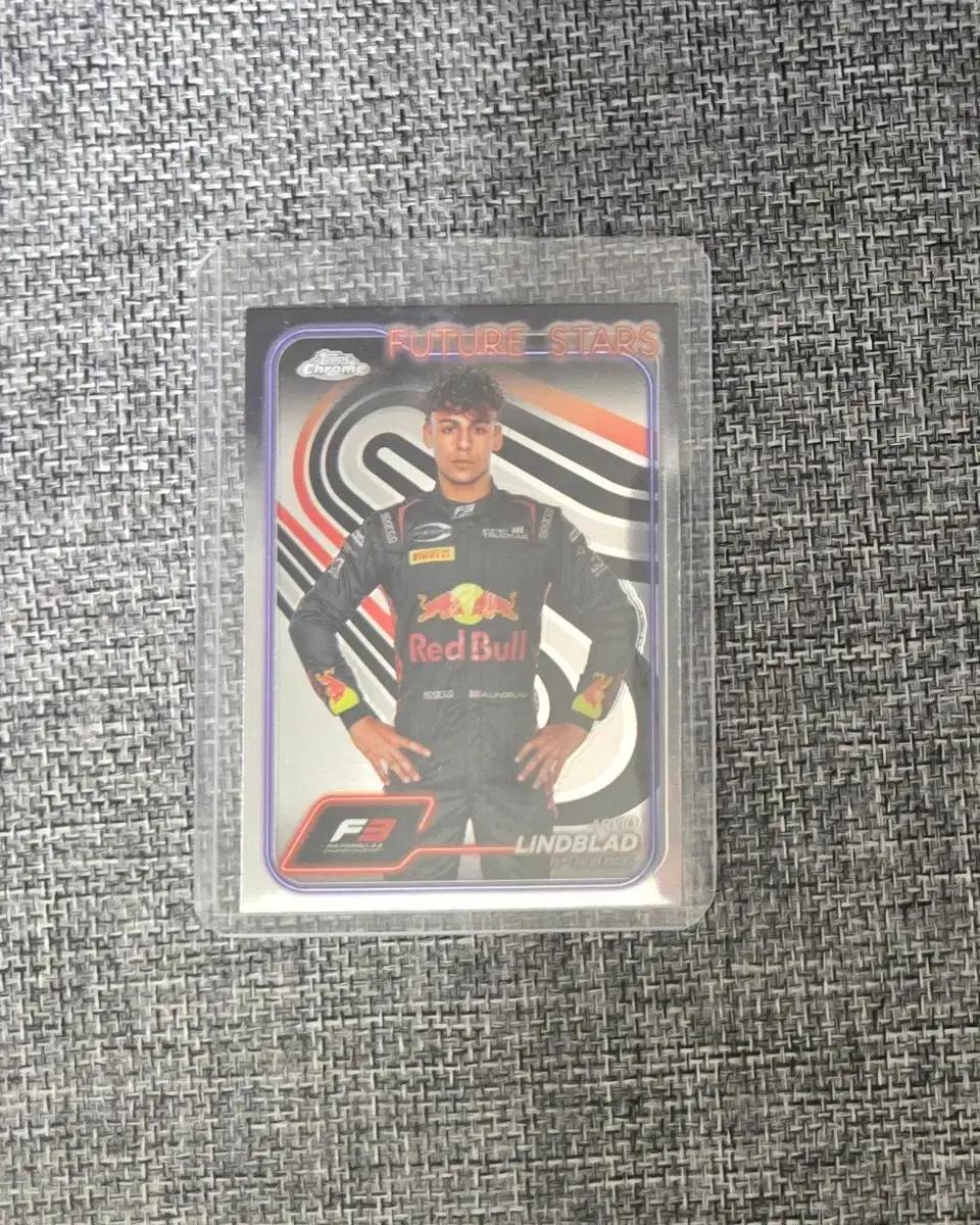 Topps Chrome 2024 f1 아비드 린드블라드 (f3) 카드