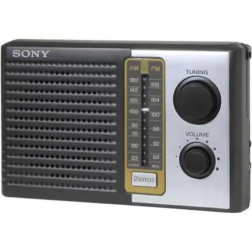 (희귀템) 정품 SONY 소니 FM 라디오 휴대용 빈티지 레트로 오디오