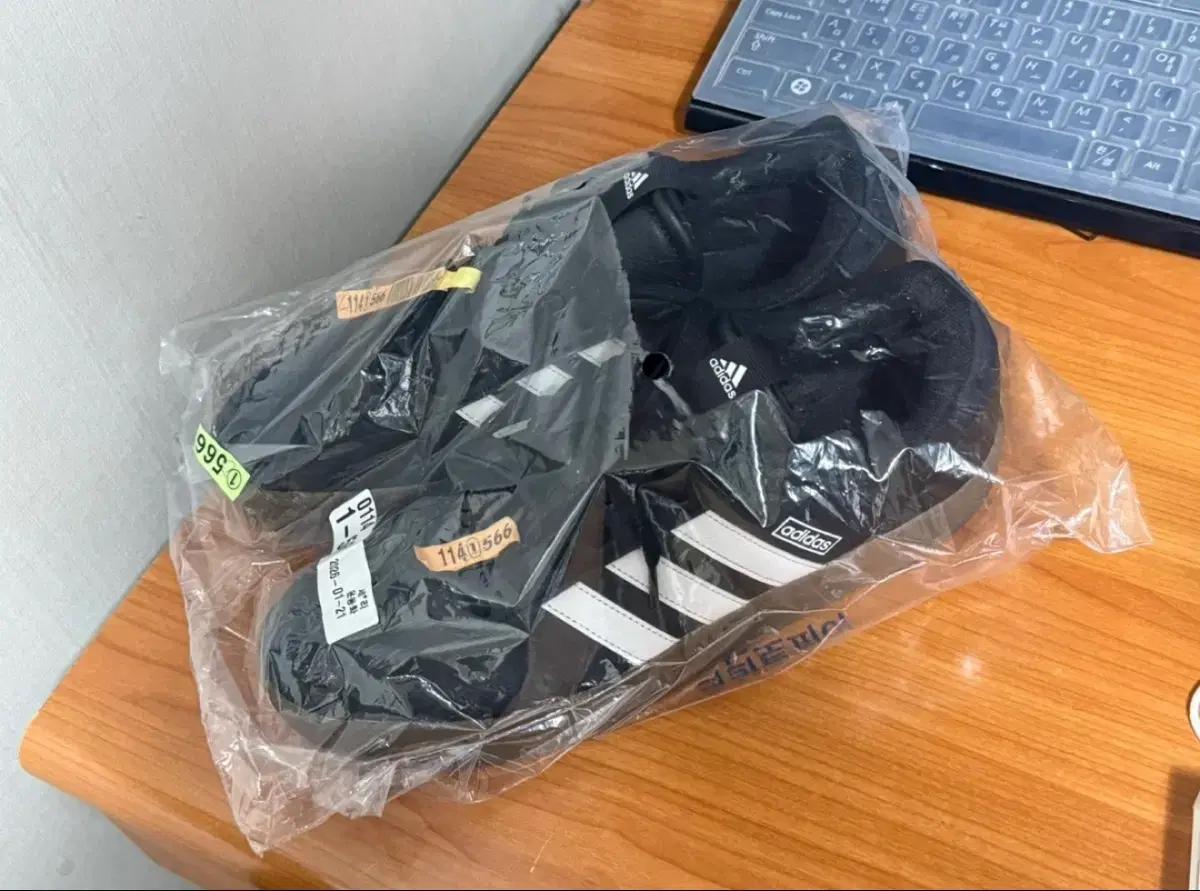 아디다스 블랙 운동화 280 세탁완료