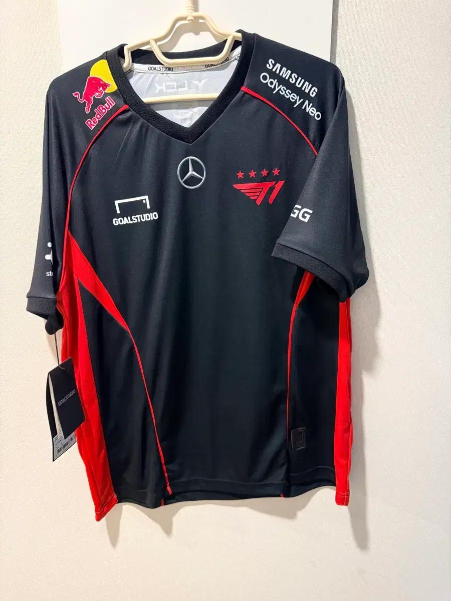 2024 T1 FAKER 유니폼 저지 2XL