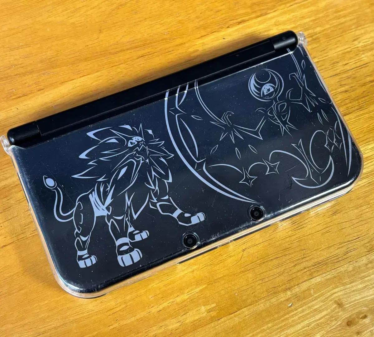 (급처) 닌텐도 3DS XL 썬앤문
