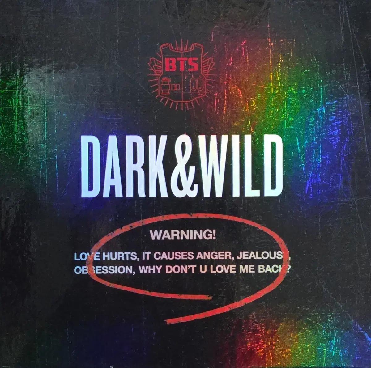 BTS DARK&WILD 앨범