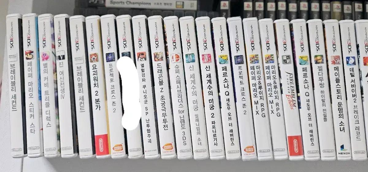 닌텐도 3DS 게임 팝니다 포켓몬스터 요괴워치 마리오시리즈 등