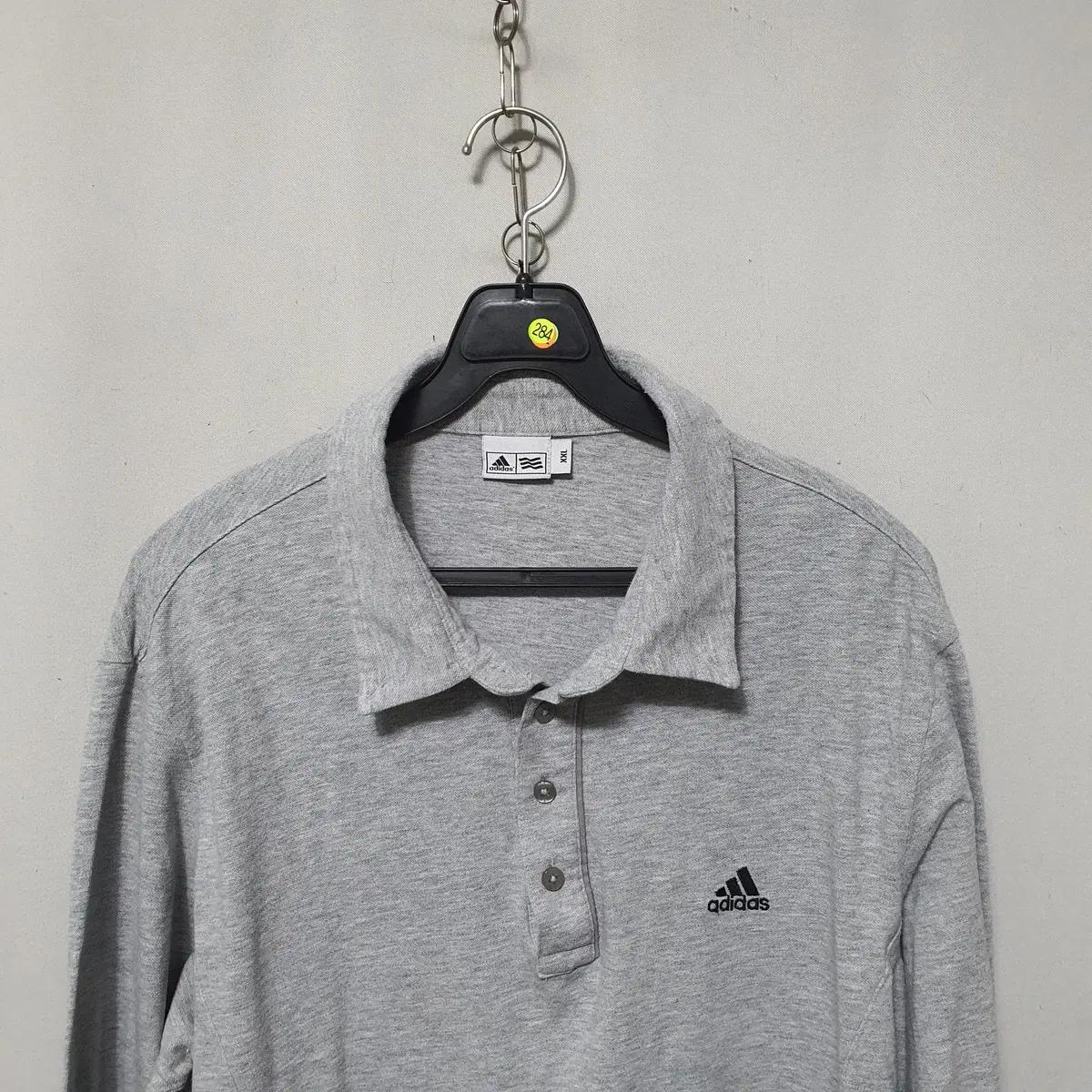 L284 아디다스 남성 춘추 골프 긴팔티셔츠 2XL