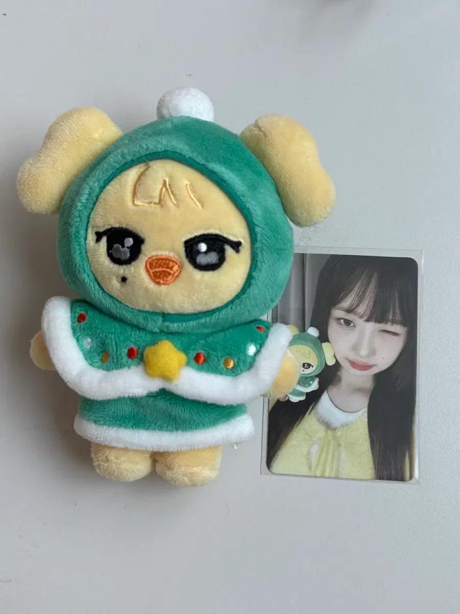 아이브 미니브 크리스마스 특전 나오리 인형/포카