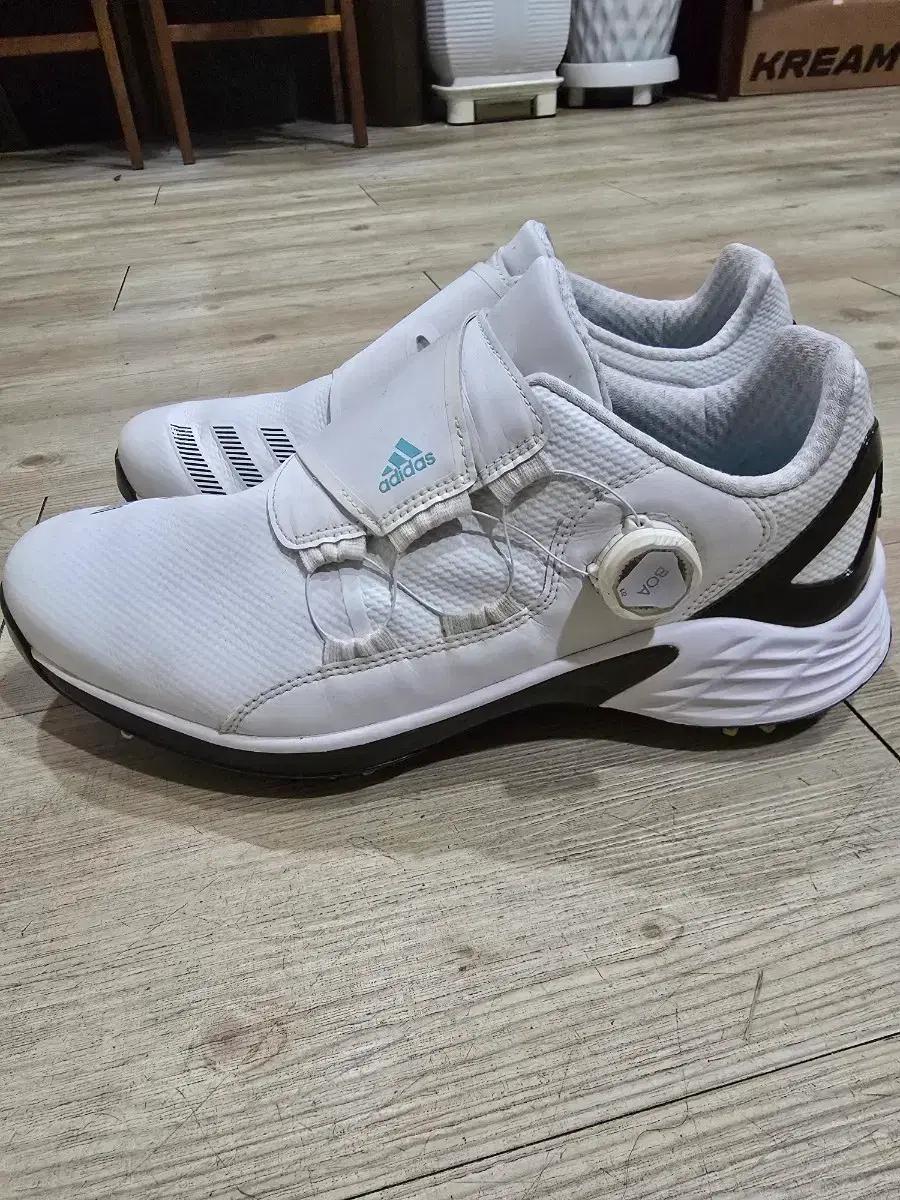 아디다스 골프 ZG21 보아골프화 280mm