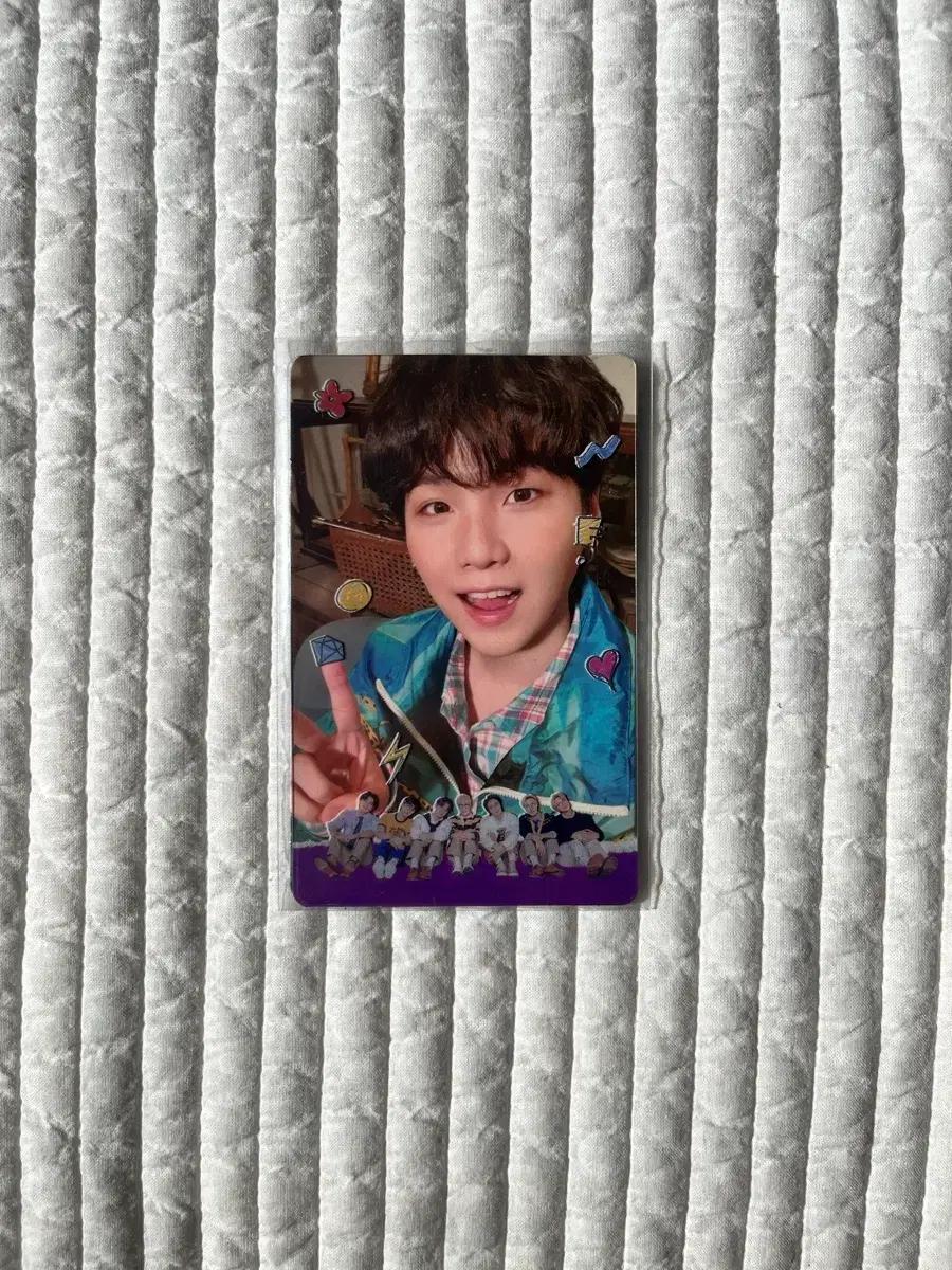 방탄 데코키트 슈가 포카
