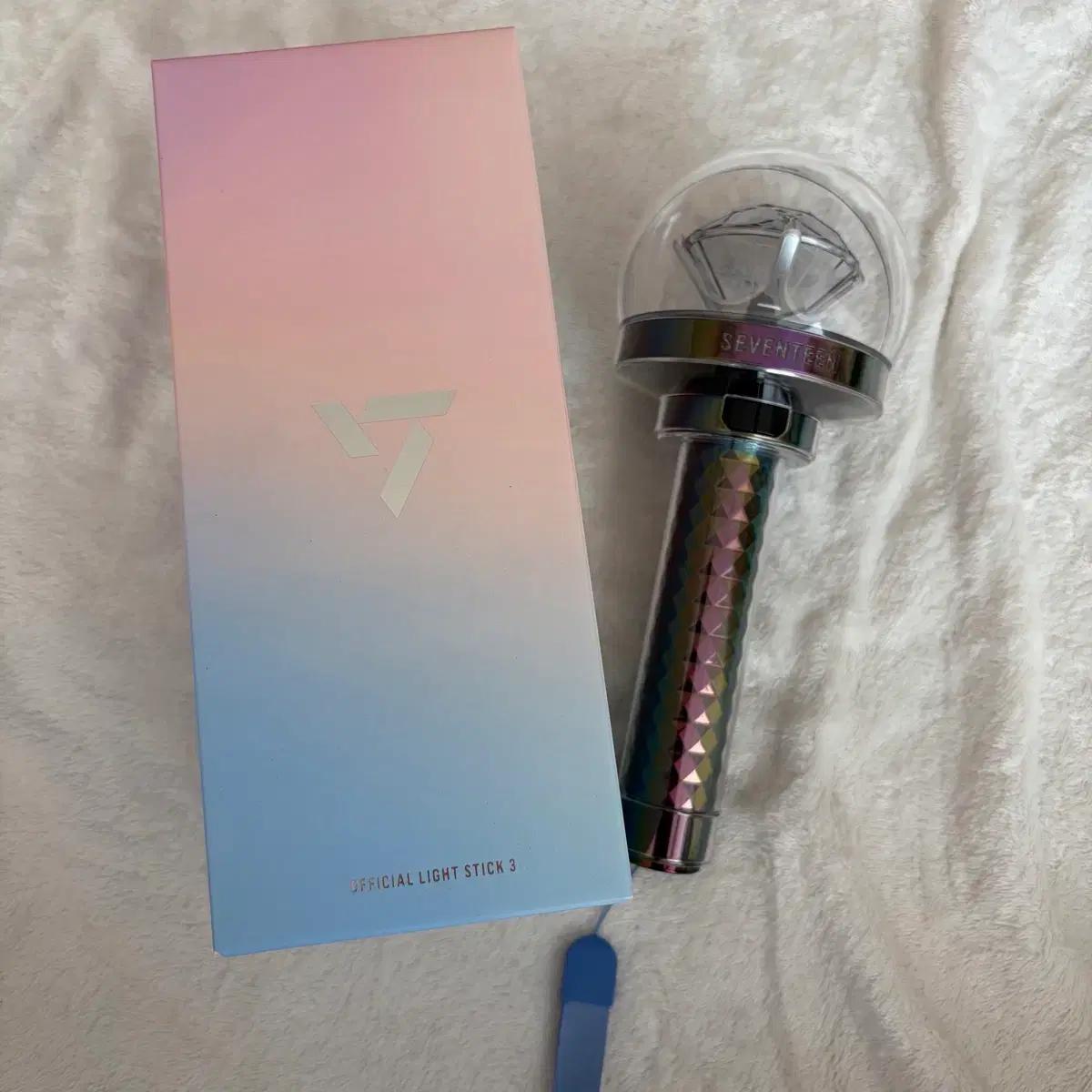세븐틴 응원봉 ver.3 (뉴뉴럿봉)